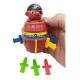 Jogo Pula Pirata Barril Pirata mini Brinquedo - Ark Toys